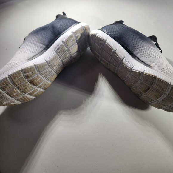 Skechers sneakers shoes Womens Memory Foam Size 8.5 US Black White - Picture 6 of 6